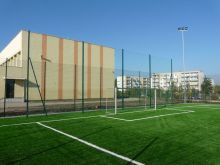 Grodzenie obiektów sportowych